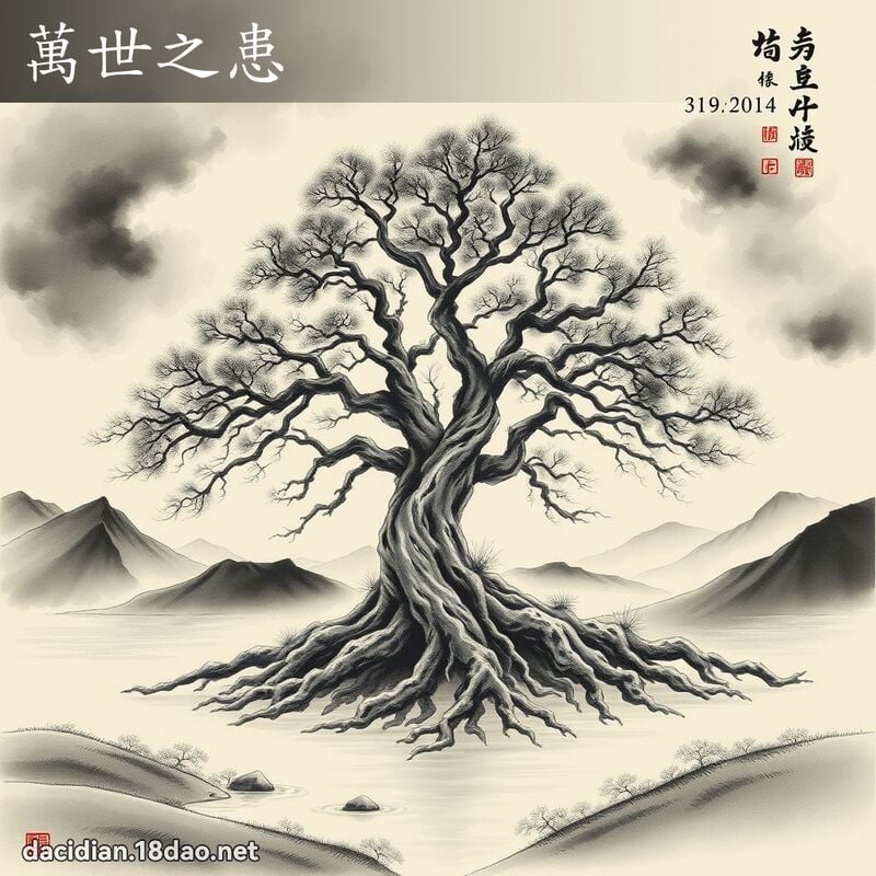 万世之患 配图