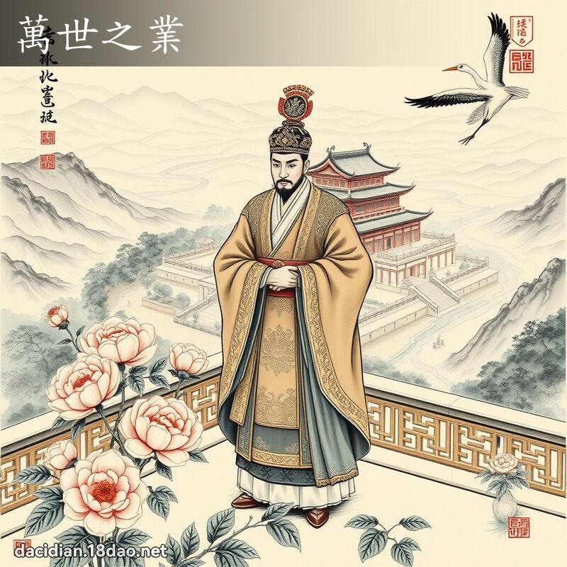 万世之业 配图