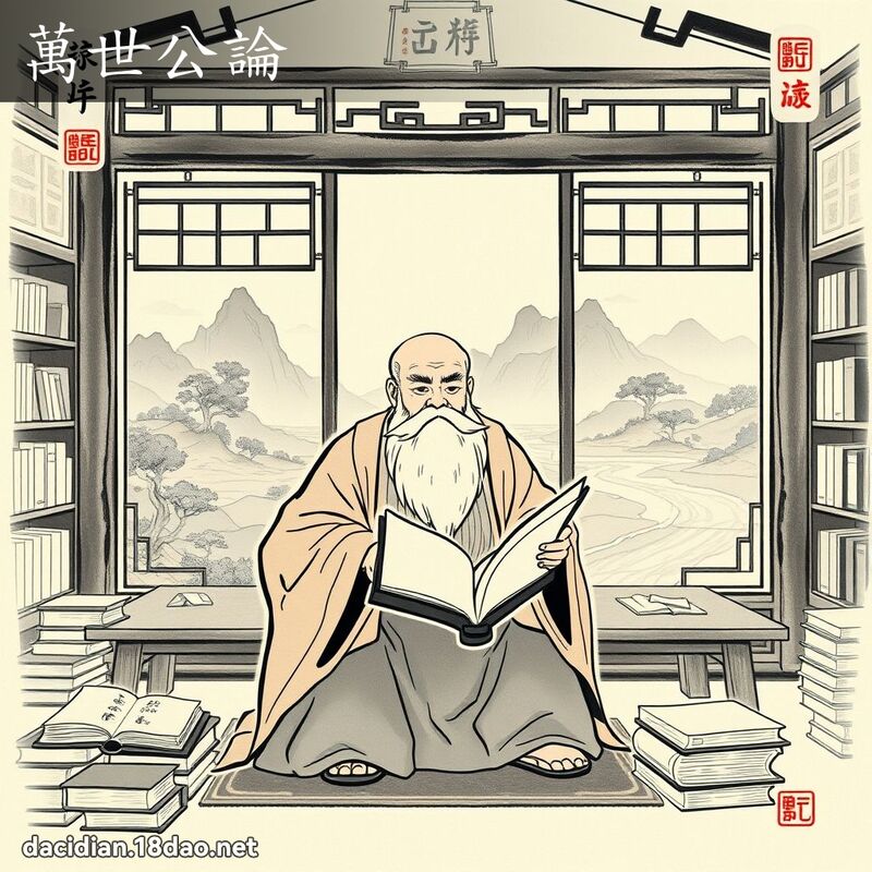 万世公论 配图