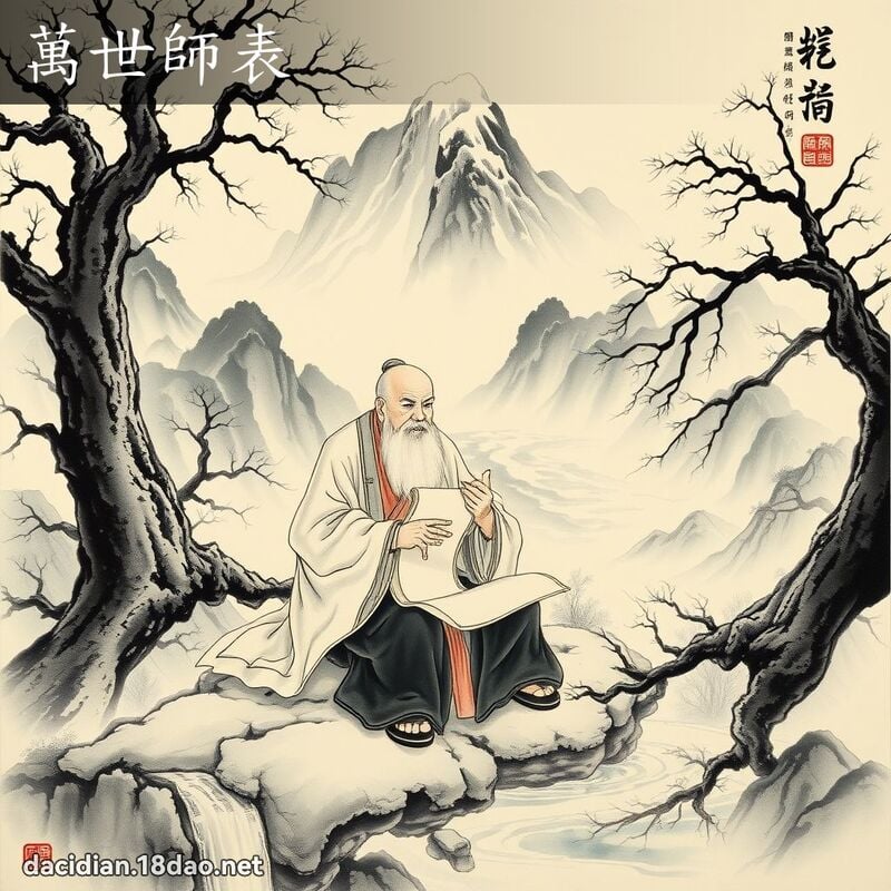 万世师表 配图