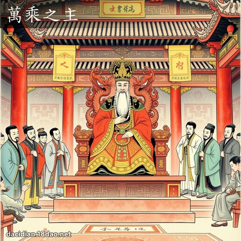 万乘之主 配图