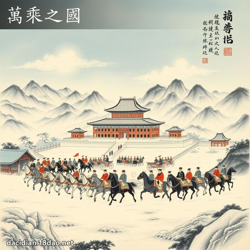 万乘之国 配图