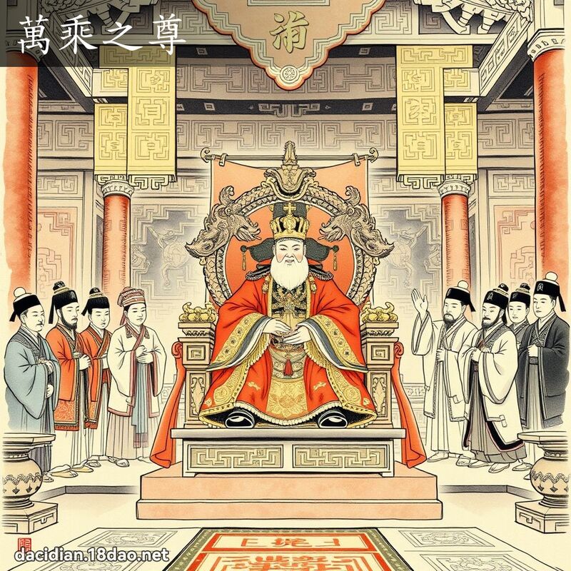 万乘之尊 配图
