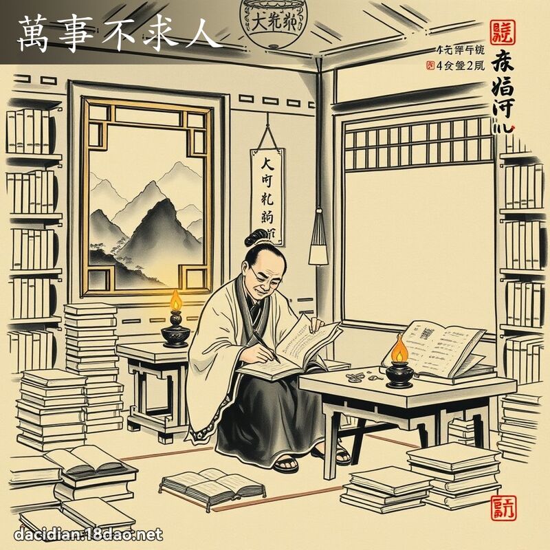 万事不求人 配图