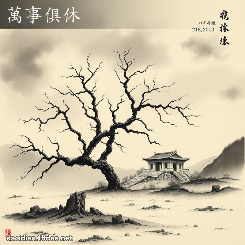 万事俱休 配图