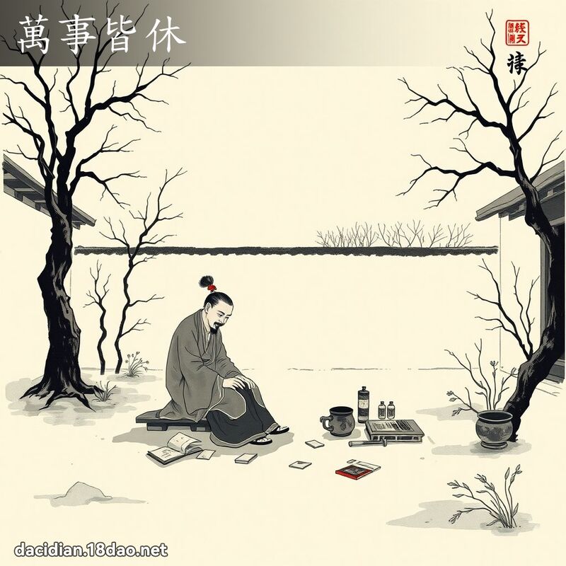 万事皆休 配图
