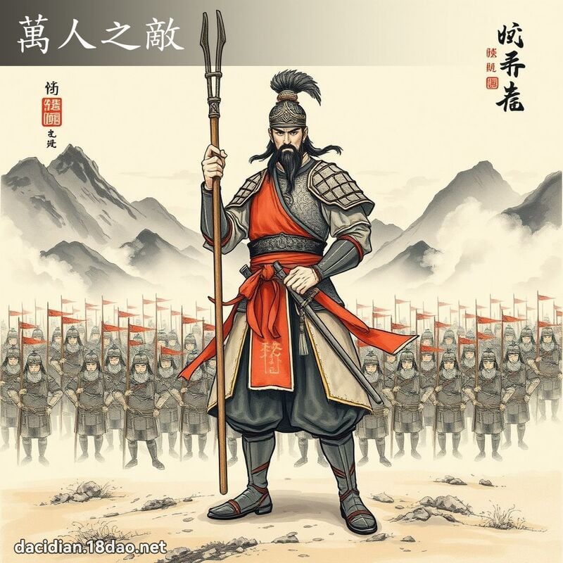 万人之敌 配图