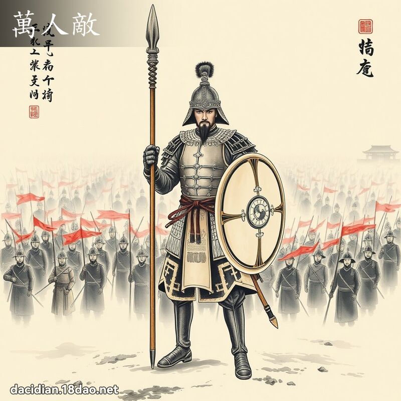 万人敌 配图