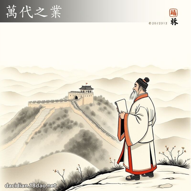 万代之业 配图