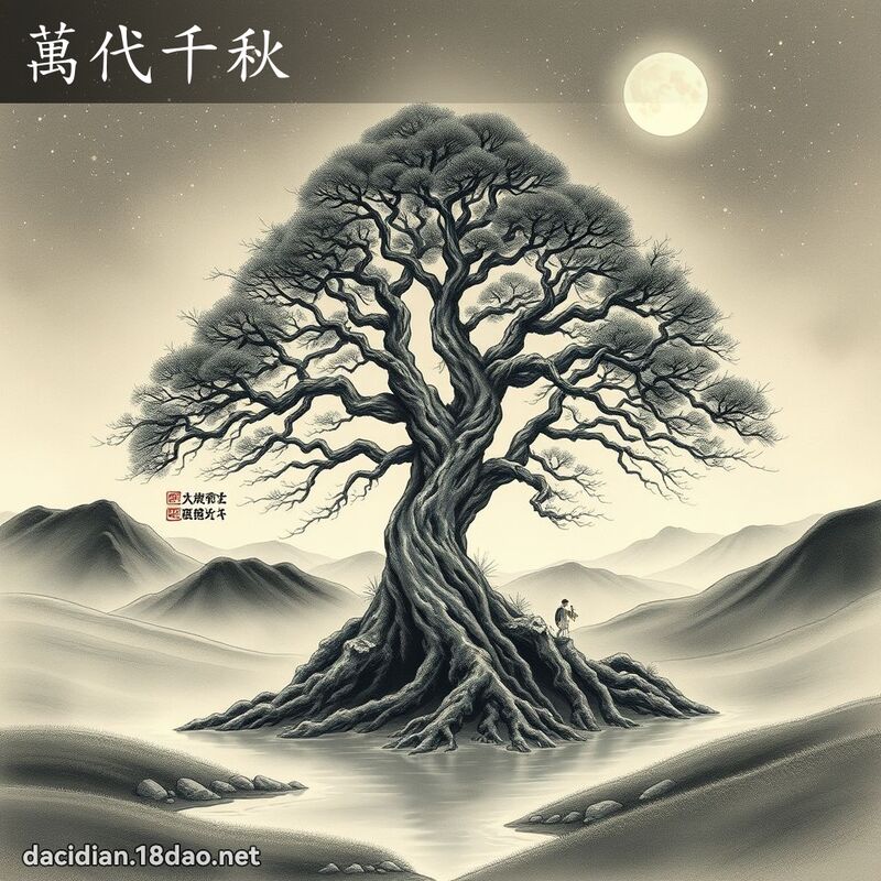 万代千秋 配图