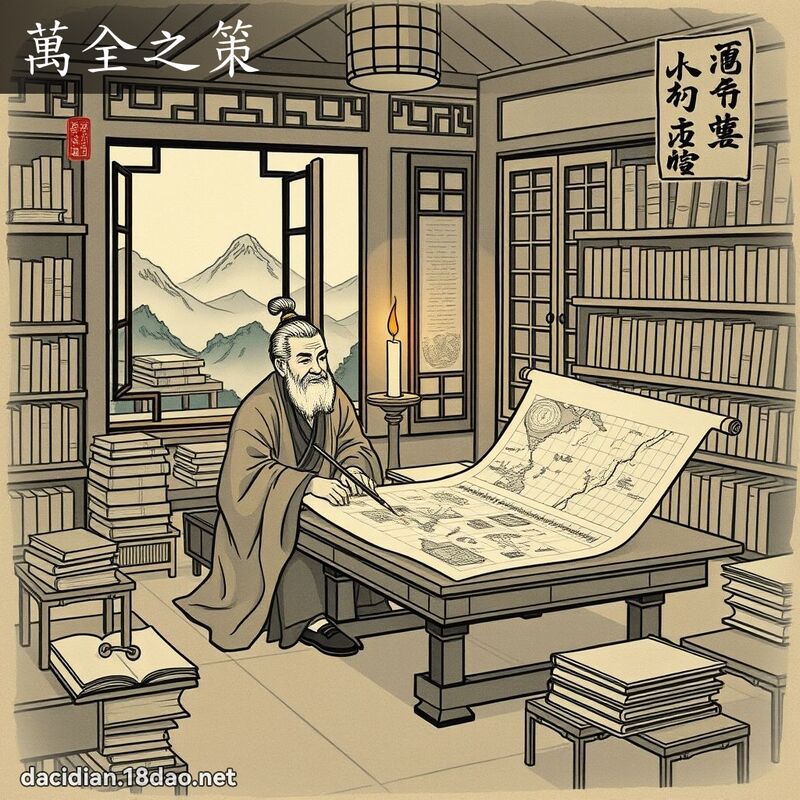 万全之策 配图