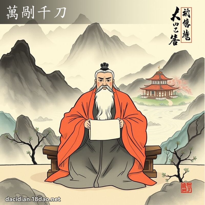万剐千刀 配图