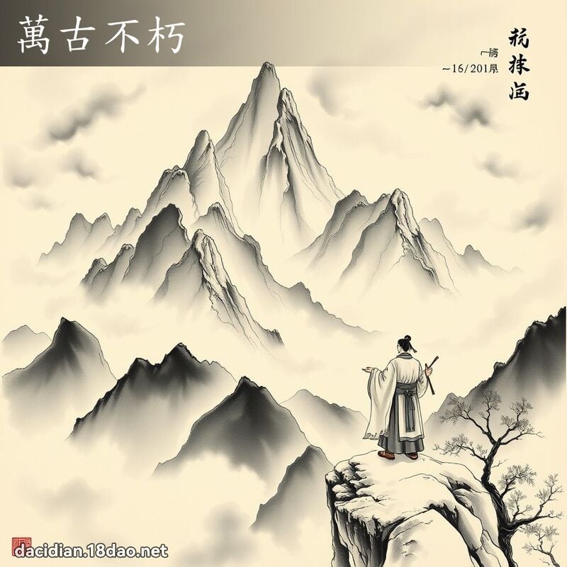 万古不朽 配图
