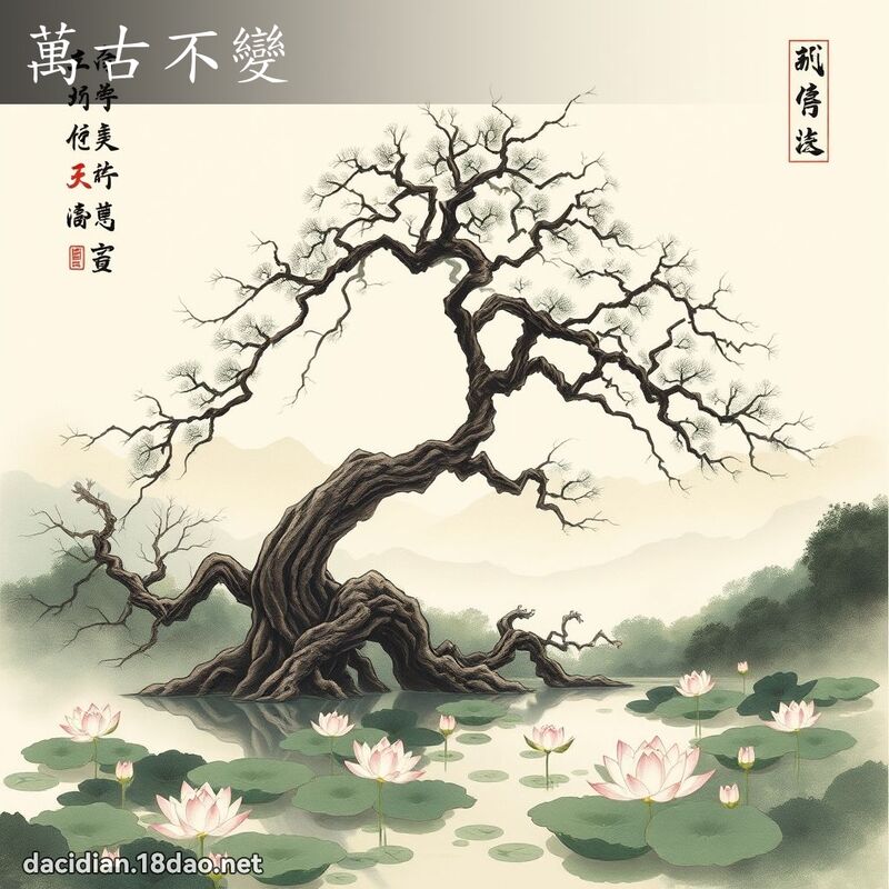 万古不变 配图