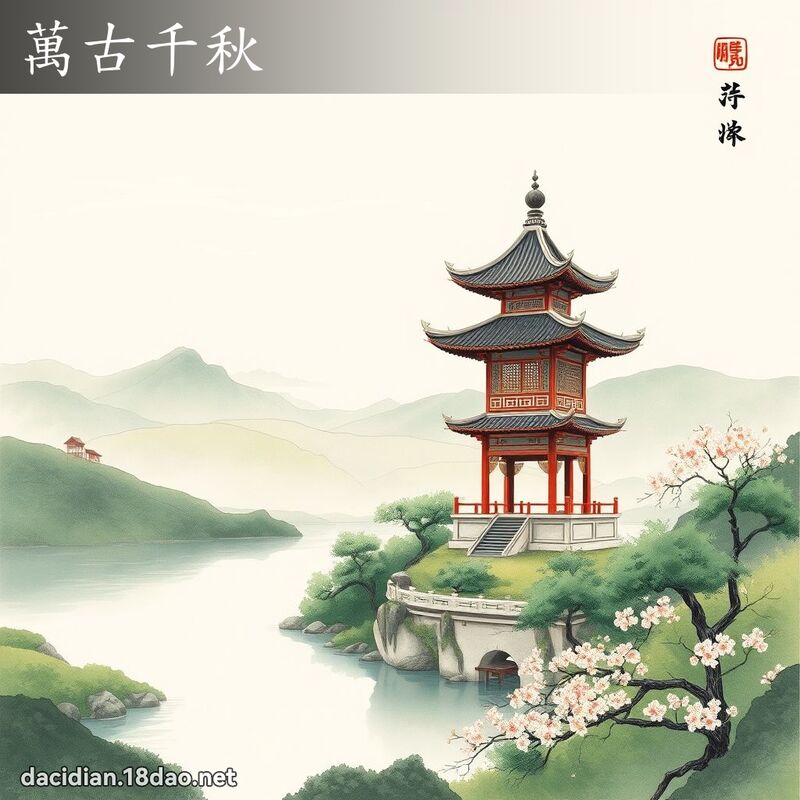 万古千秋 配图