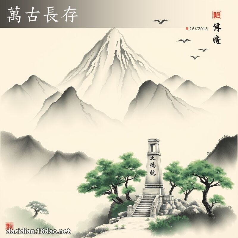 万古长存 配图