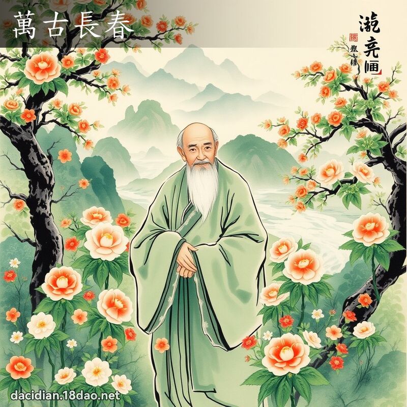万古长春 配图