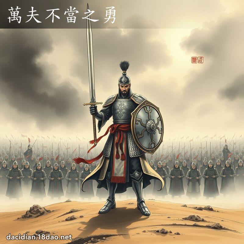 万夫不当之勇 配图