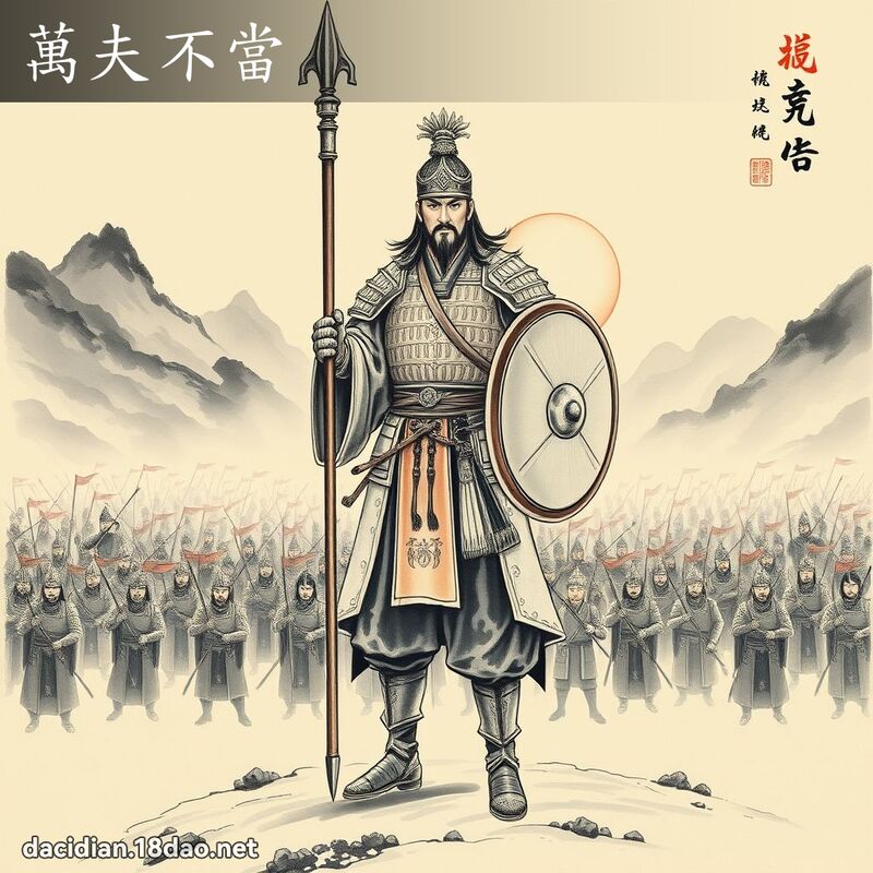 万夫不当 配图
