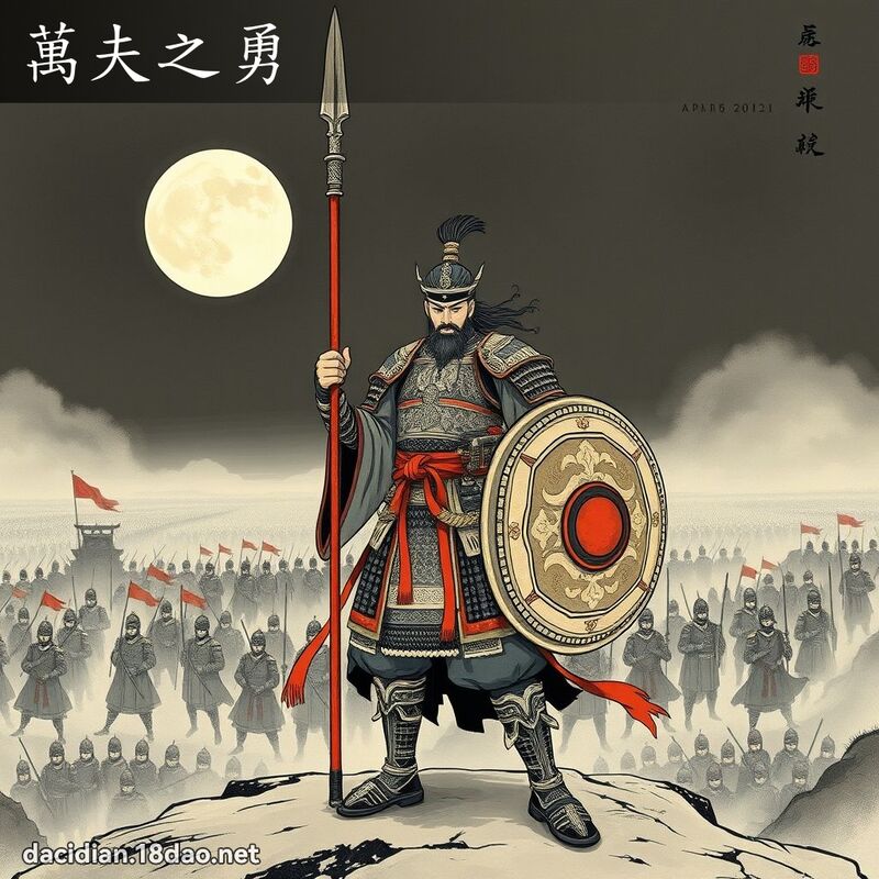 万夫之勇 配图
