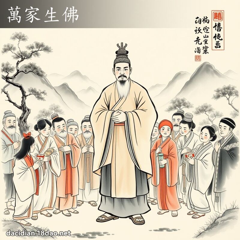 万家生佛 配图
