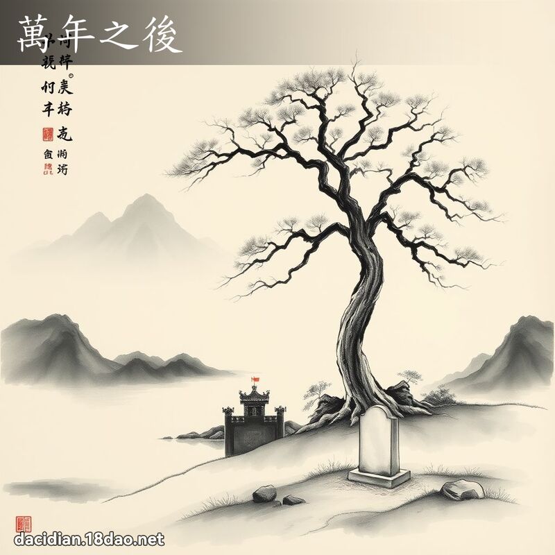 万年之后 配图