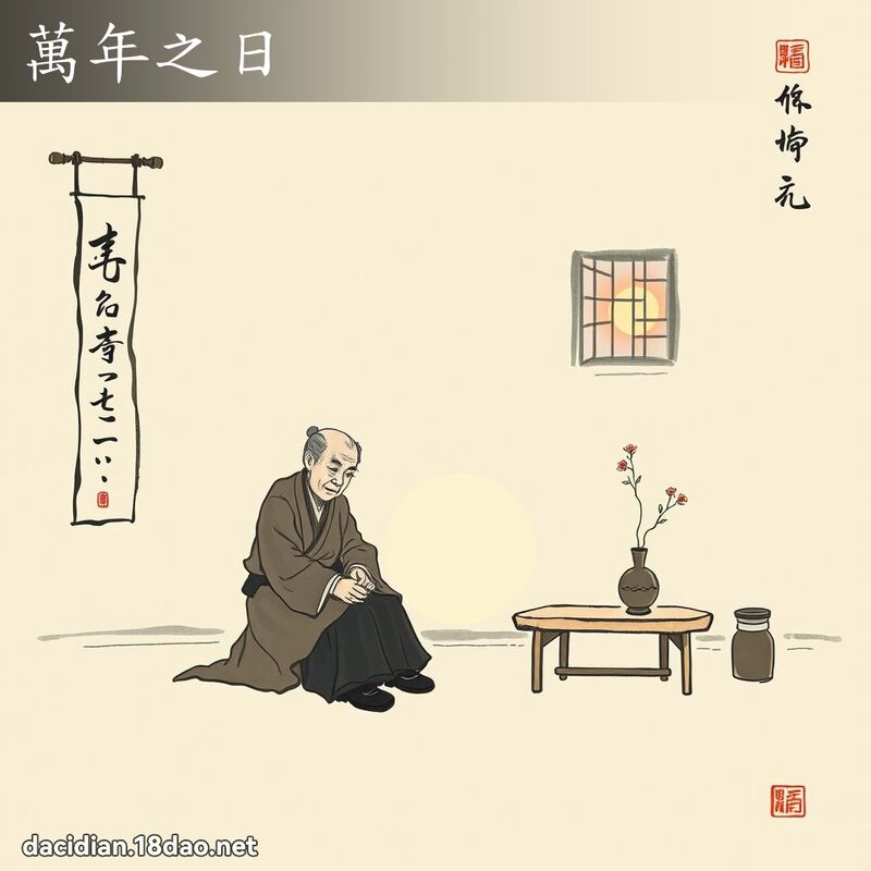 万年之日 配图