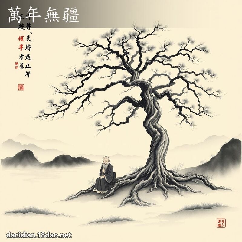 万年无疆 配图