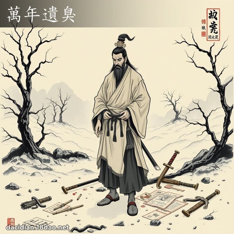 万年遗臭 配图
