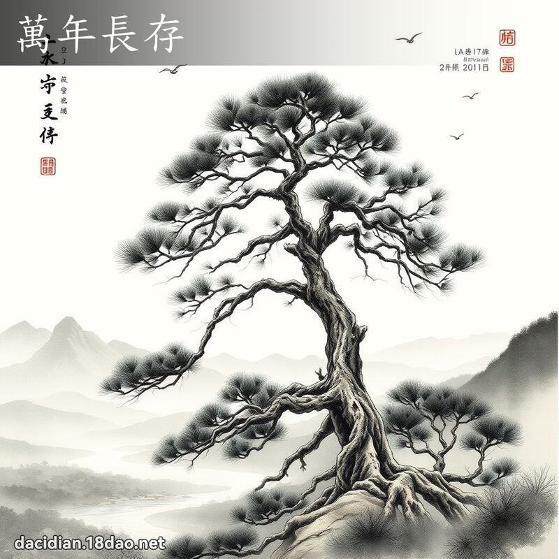 万年长存 配图