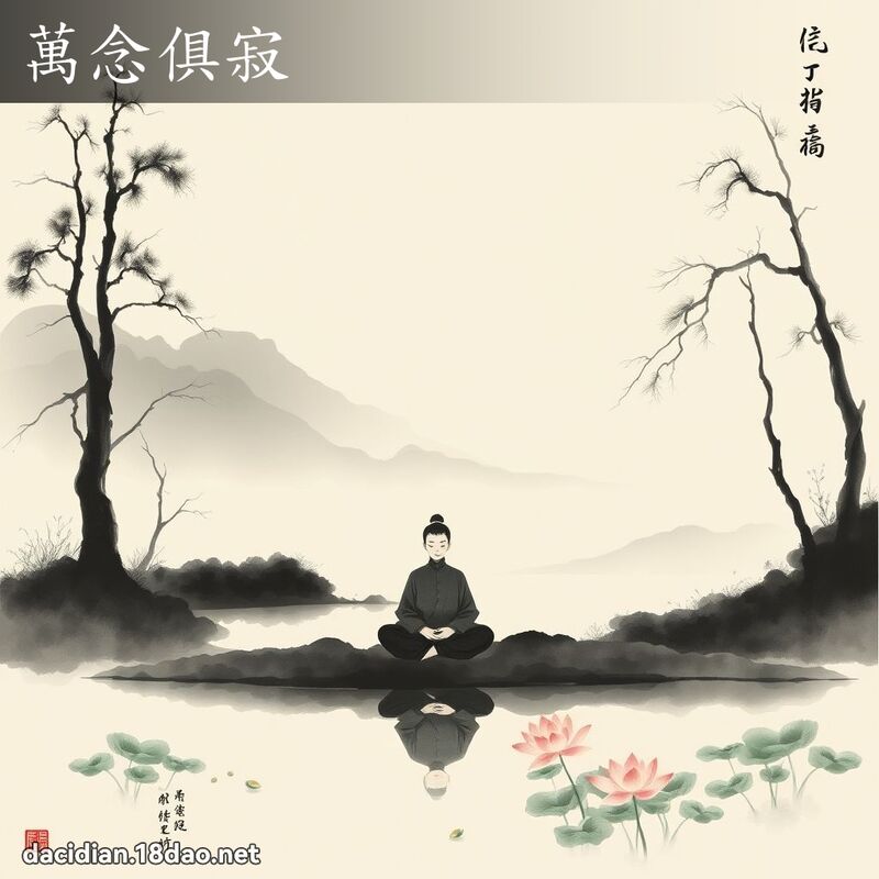 万念俱寂 配图