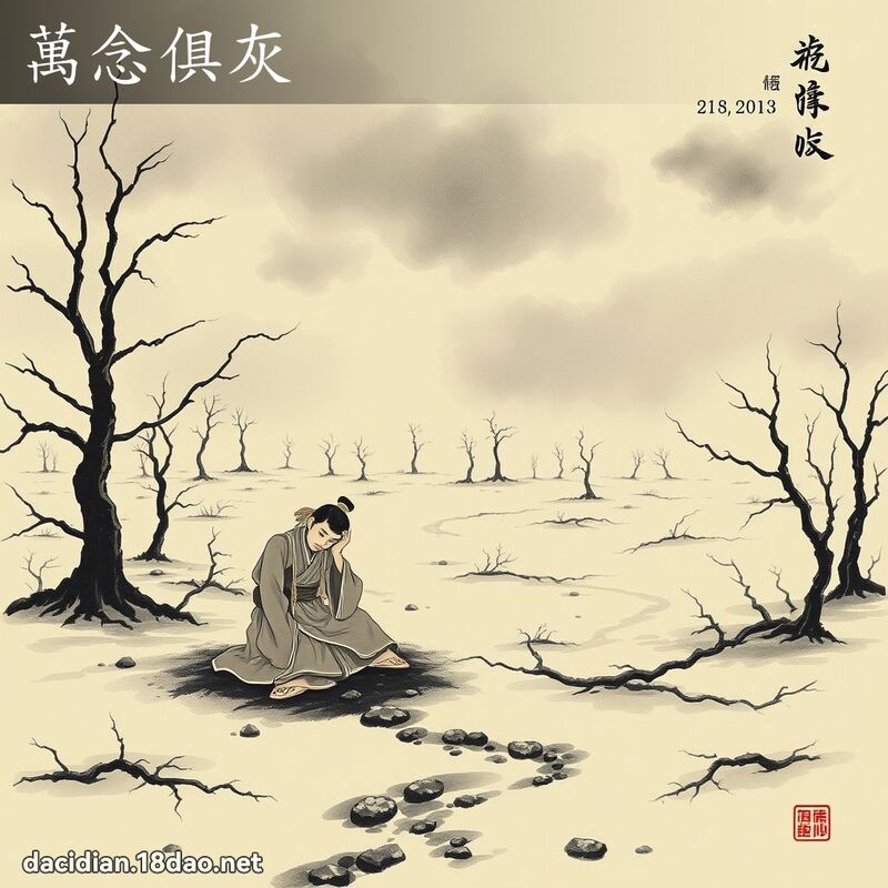万念俱灰 配图
