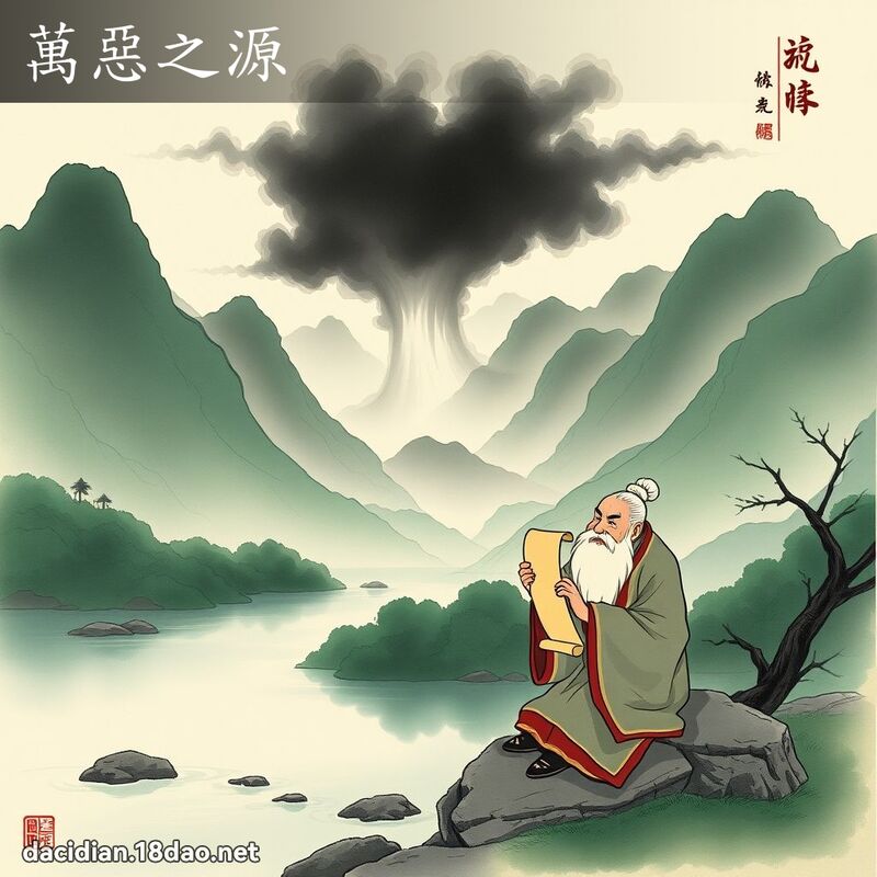 万恶之源 配图