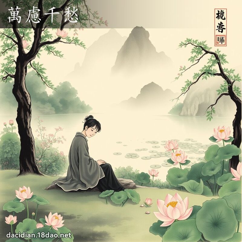 万虑千愁 配图