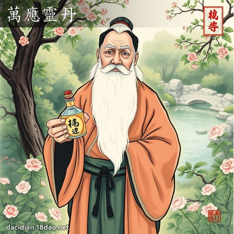 万应灵丹 配图