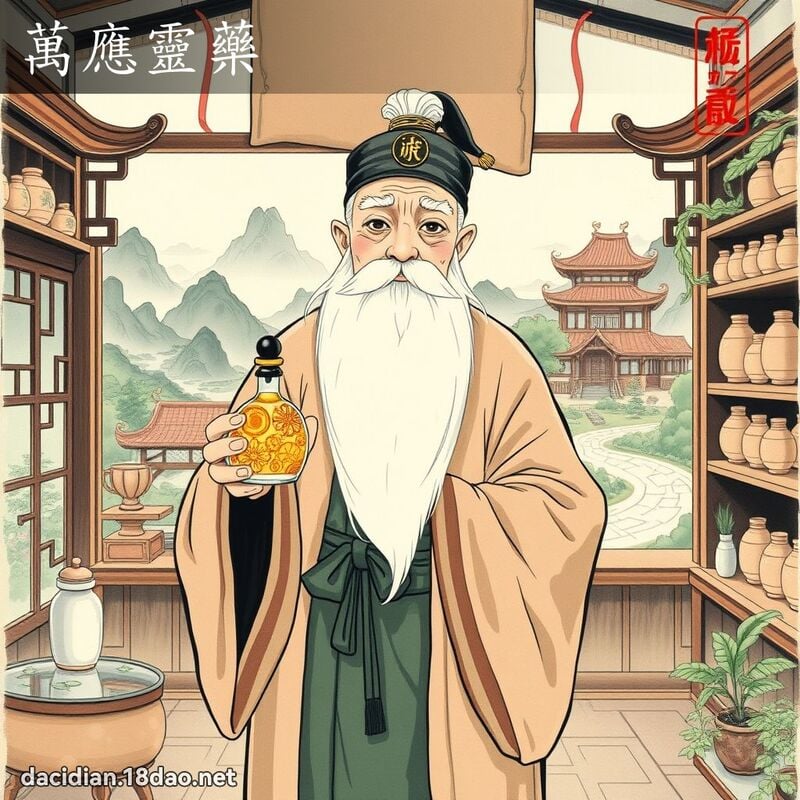 万应灵药 配图