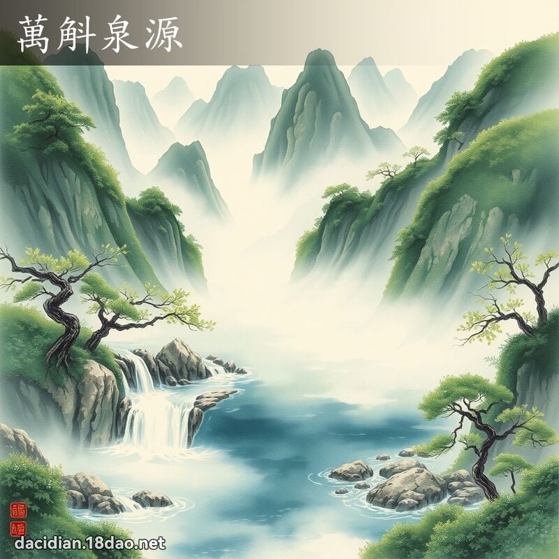 万斛泉源 配图