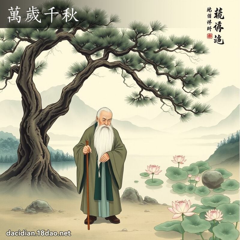 万岁千秋 配图