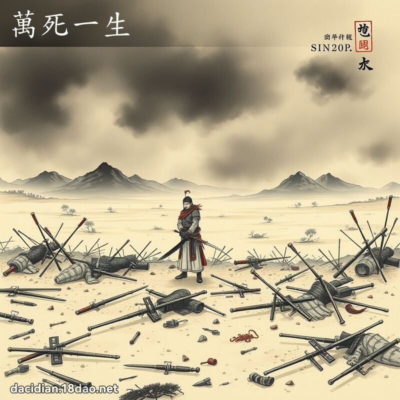万死一生 配图