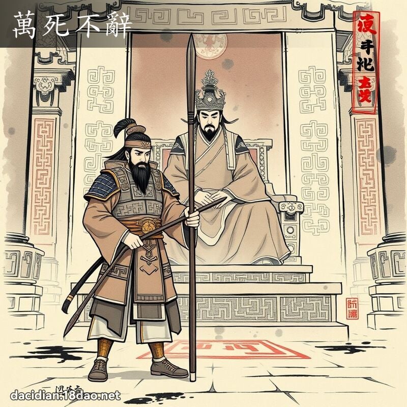 万死不辞 配图