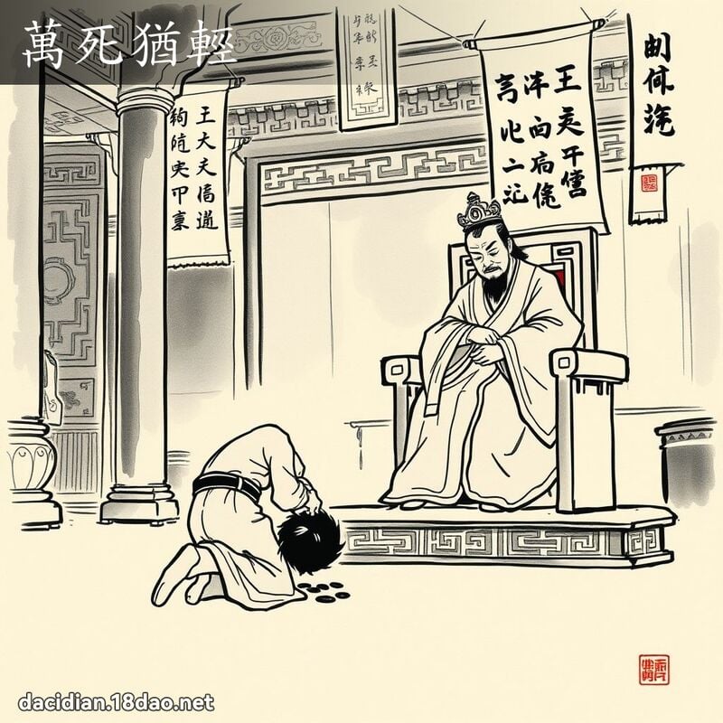 万死犹轻 配图