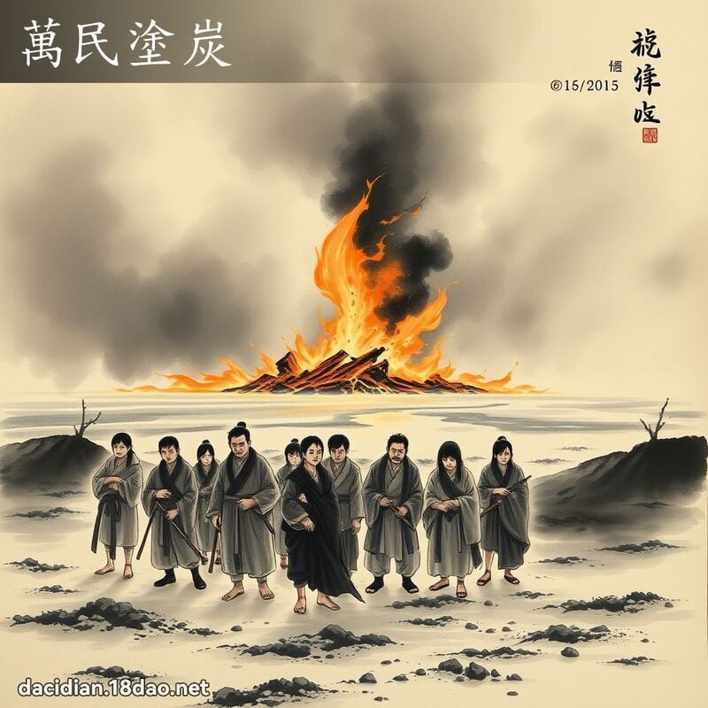 万民涂炭 配图