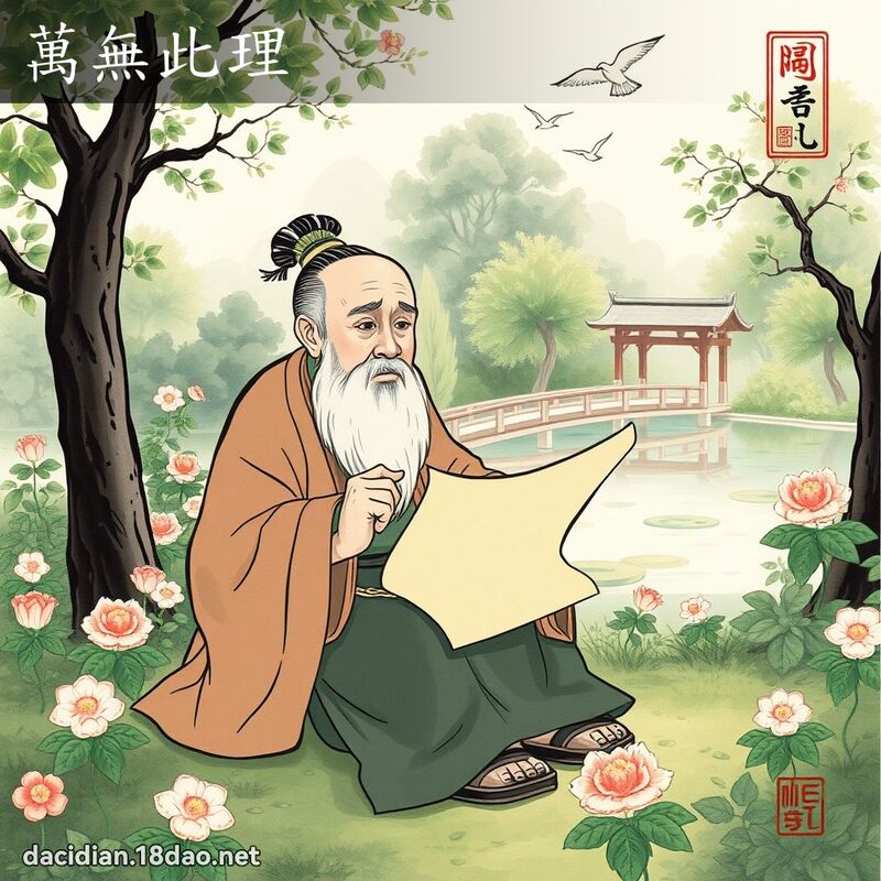 万无此理 配图