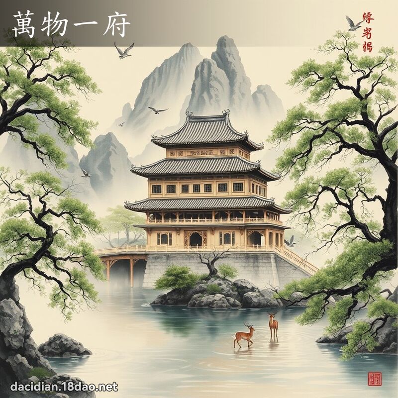 萬物一府 - 中華成語配圖
