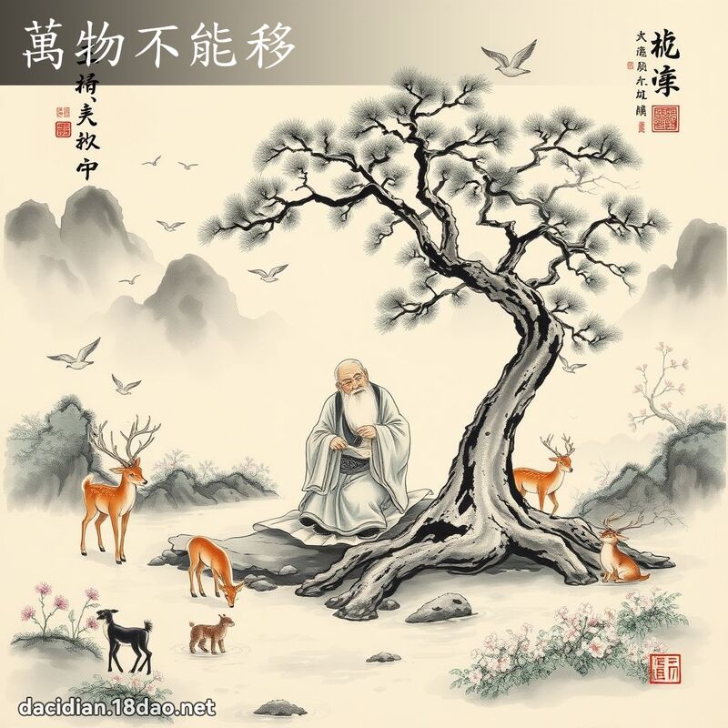 万物不能移 配图