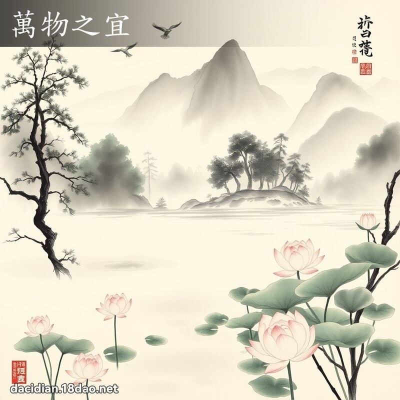万物之宜 配图