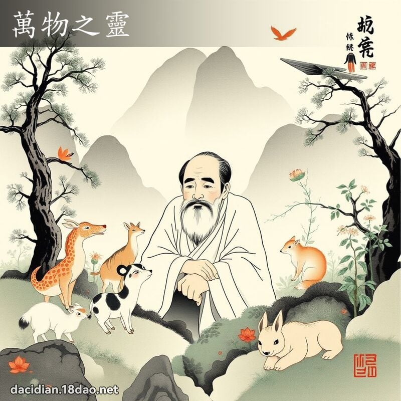 万物之灵 配图