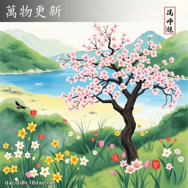 万物更新 配图