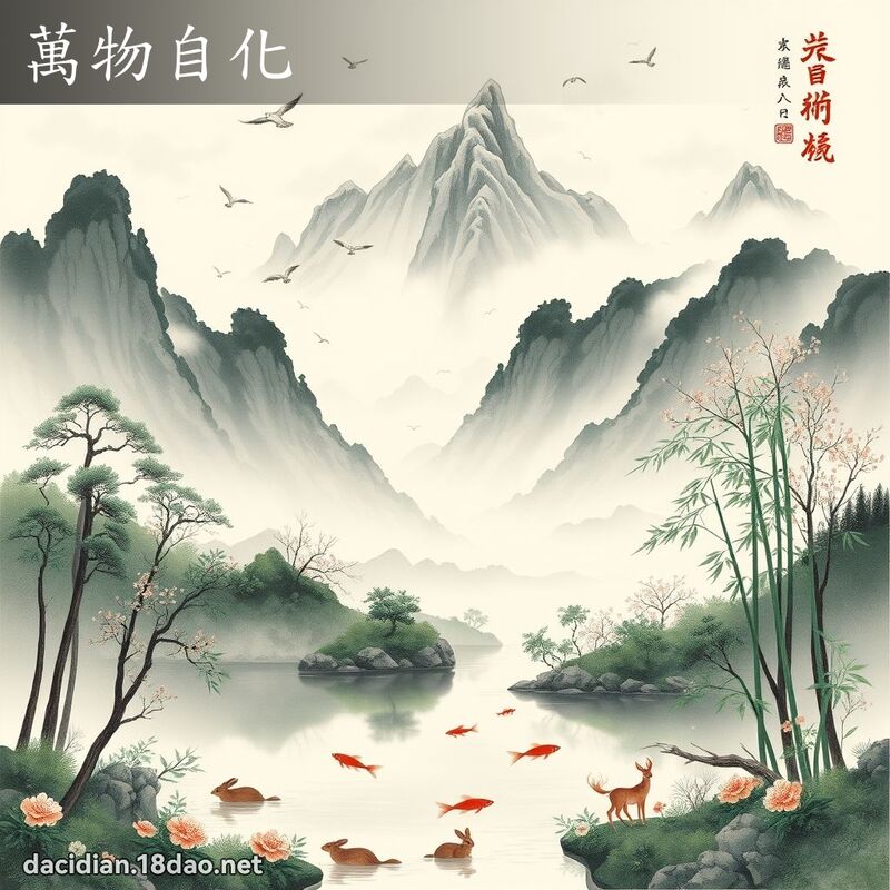 万物自化 配图