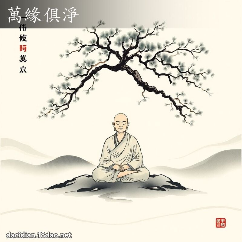 万缘俱净 配图